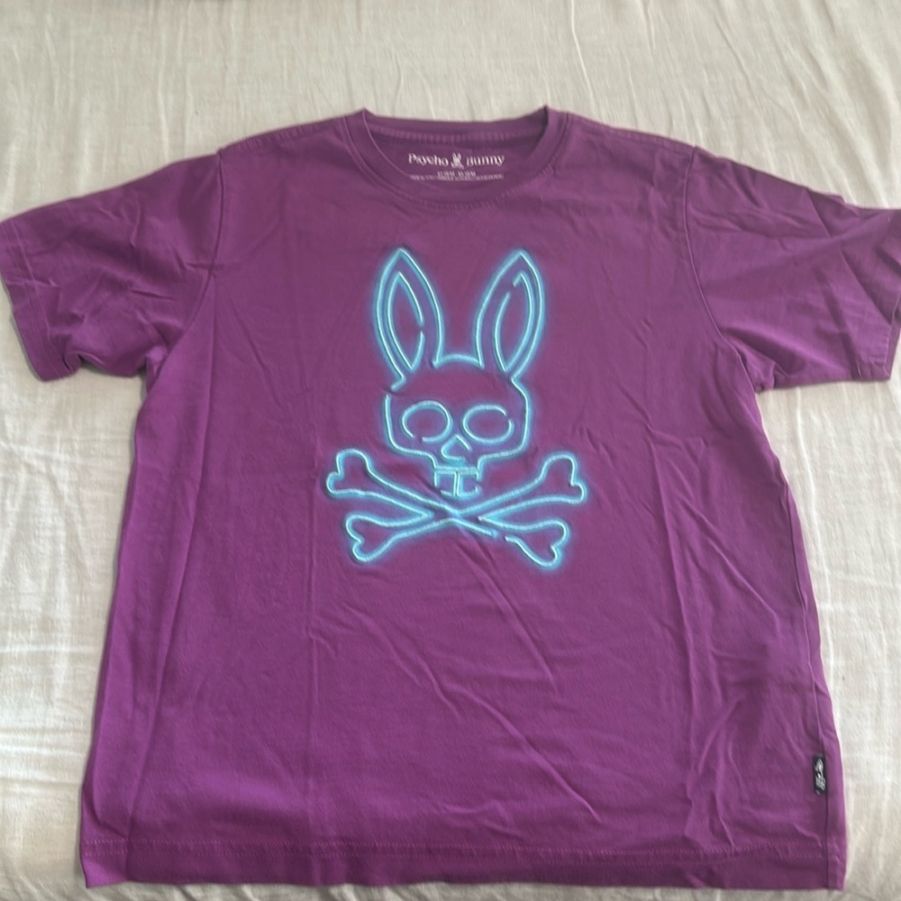 Boys embroidered Psycho Bunny T shirt - size 10/12